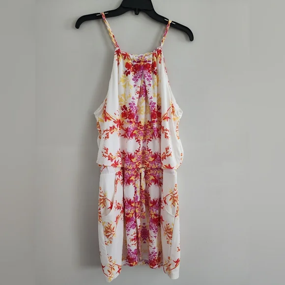 Bisou Bisou Dresses | Macy's Bisou Bisou Halter Dress | Color: White | Size: 14 | Qwentrells's Closet